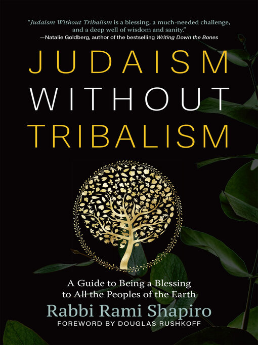 Title details for Judaism Without Tribalism by Rami Shapiro - Available